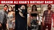 Aryan Khan, Alaya F, Ahaan Shetty With GF Arrive At Ibrahim Ali Khan's Birthday Bash