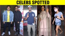 Sara Ali Khan At Salon, Anil Kapoor With Arbaaz Khan, Kangana, Vicky | Stars Spotted