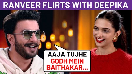 Ranveer Singh's Cheesy Comment On Deepika Padukone's Post Goes Viral!