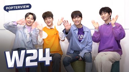 [Pops in Seoul] The global band taking flight W24(더블유투웬티포)'s Interview for 'BREATH'