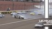 Crazy start to Stage 3 ends in Chase Elliott spinning at Vegas