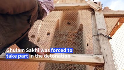 Twenty years on, Afghans recall destruction of Bamiyan Buddhas