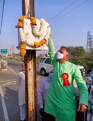 एलईडी से रोशन होगी जटाशंकर पर्यटन क्षेत्र की फोरलेन सड़क