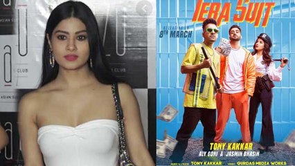 Jasmin Bhasin और Aly Goni के गाने Tera Suit गाने का पोस्टर देख ये बोली Krishna Mukherjee | FilmiBeat