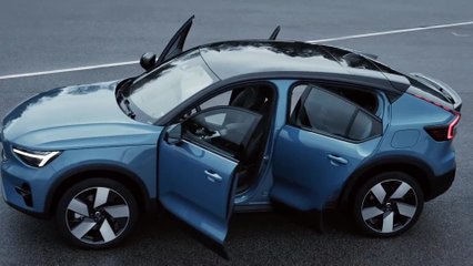 Volvo C40 Recharge Design preview