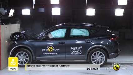 2021 Cupra Formentor - Crash & Safety Tests