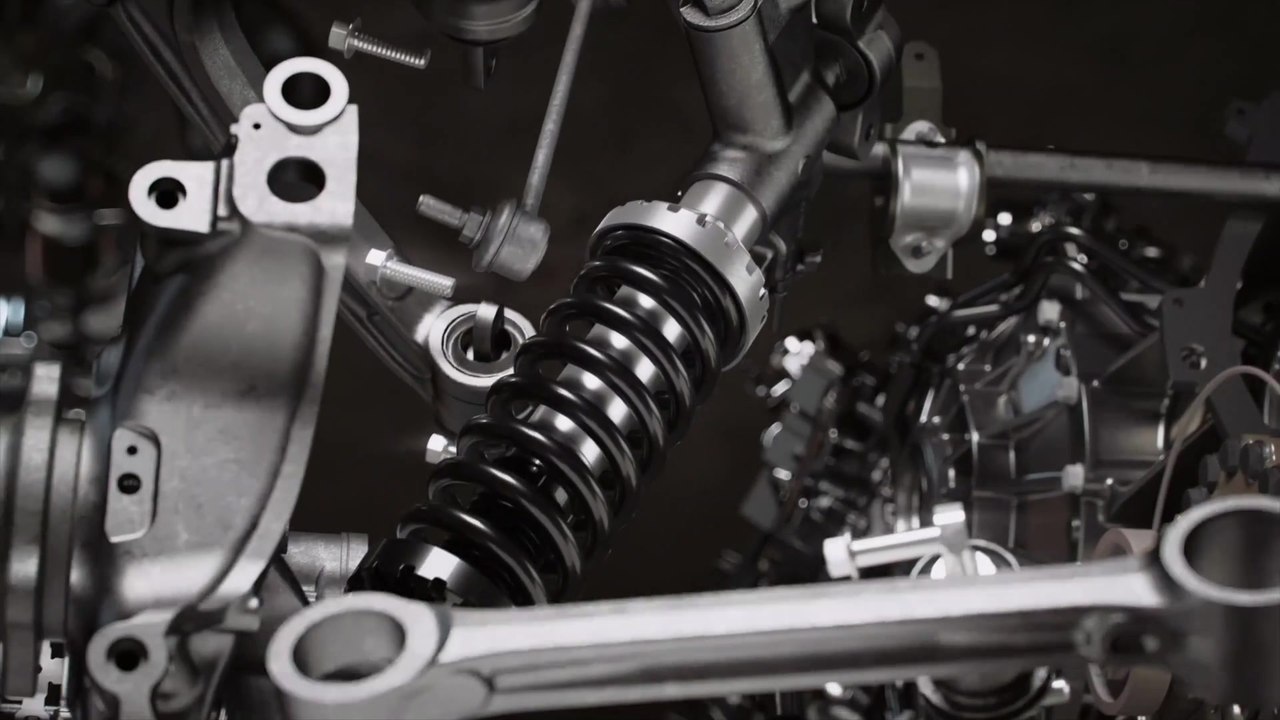 McLaren Artura Technical Animation