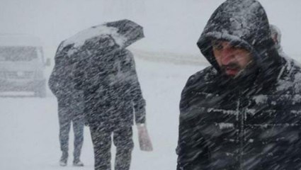Meteoroloji perşembe gününü işaret etti: Kar ve yağmur geliyor