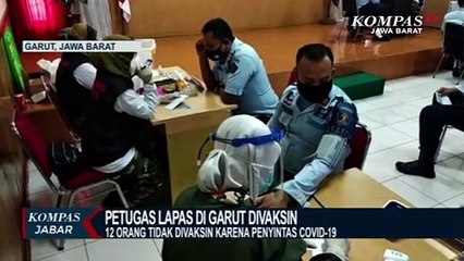 Vaksin Massal Untuk Petugas Lapas Kelas II Garut