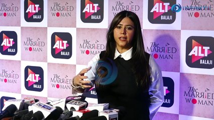 The Married Woman | This is our attempt to do different content: Ekta Kapoor