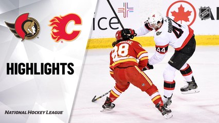 Senators @ Flames 3/7/21 | NHL Highlights