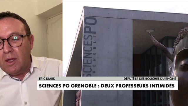 Éric Diard : «Islamogauchistes, indigénistes, décolonialistes […] sont des minorités très actives qui veulent prendre le dessus»