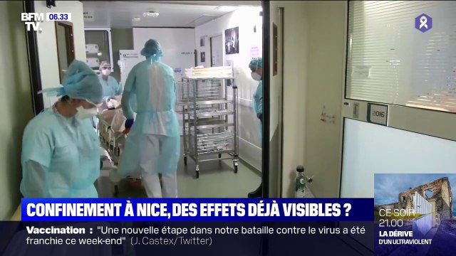 Face à l'accélération de la vaccination, faut-il déconfiner les Alpes-Maritimes le week-end ?