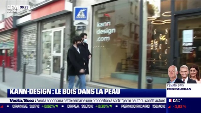 La France qui résiste: Kann-Design, le bois dans la peau - 08/03