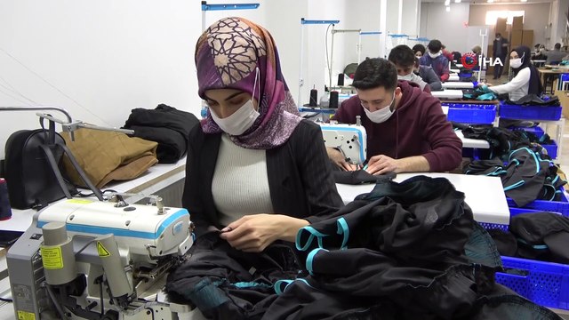 Devlet desteğiyle işini kuran kadın girişimci 50 kişiye istihdam sağladı