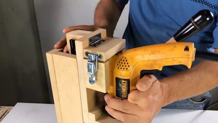 5 TRICKS WITH A DRILL AND GRINDER EASY TO DO - HOMEMADE INVENTIONS BRIGHT IDEA