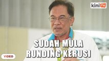 Rundingan kerusi dah mula, pertimbang kerusi untuk parti mesra PH - Anwar