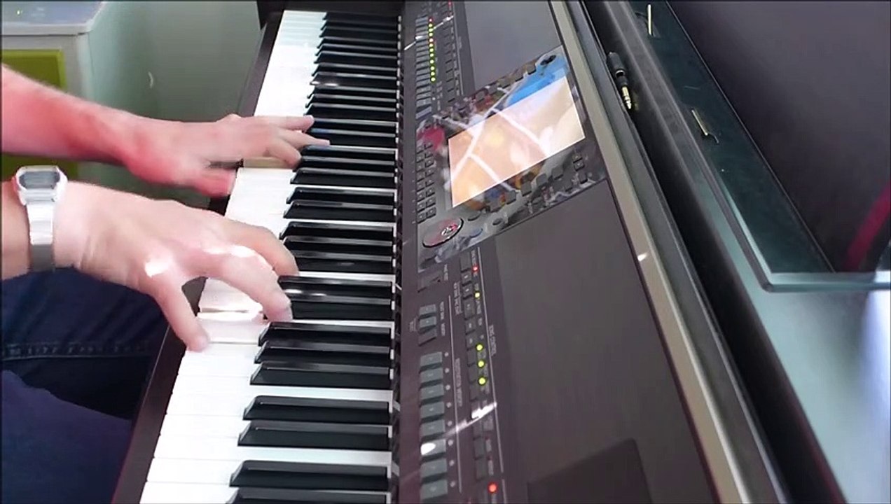 He Has Made Me Glad (I Will Enter His Gates) - piano instrumental hymn with lyrics