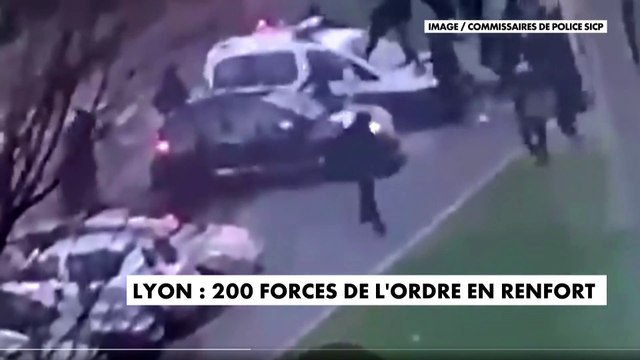 Violences à Lyon : première nuit d’accalmie