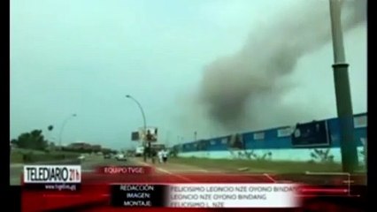 Explosions meurtrières à Bata, capitale économique de la Guinée équatoriale