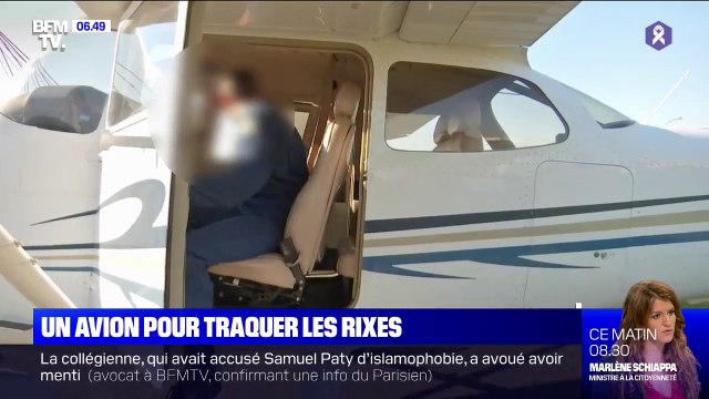 Les forces de l'ordre en avion pour traquer les rixes en Essonne