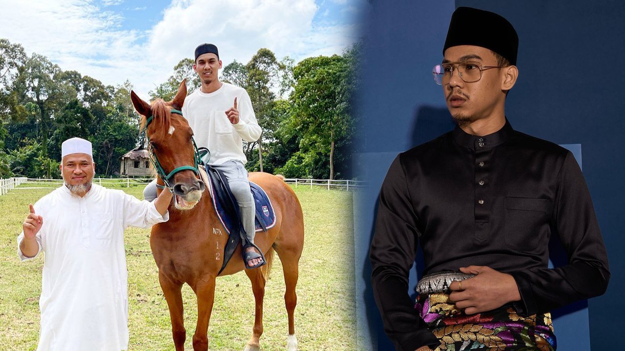 Doakan MK K-Clique istiqamah, ramai teruja tengok ‘bad boy’ masuk tabligh