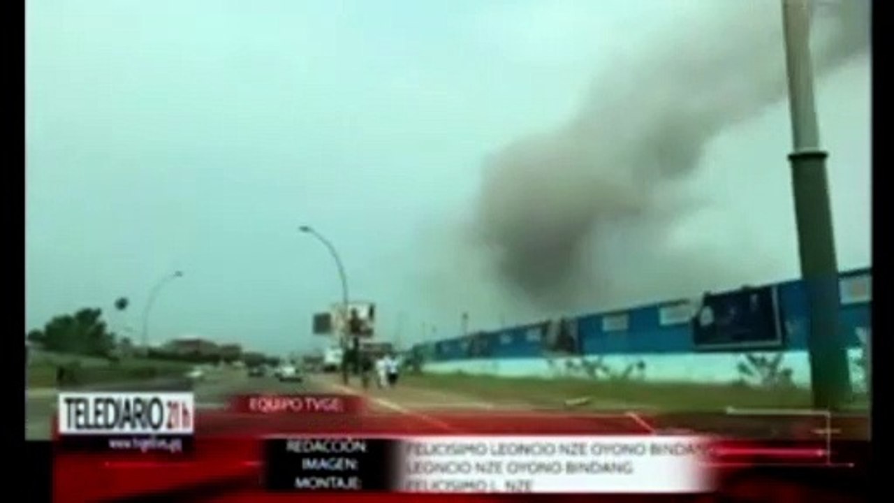 Трагедия в Экваториальной Гвинее