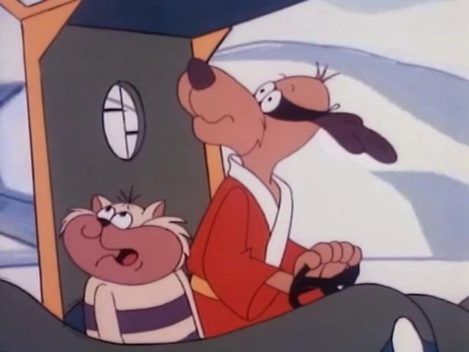 Fenn - Hong Kong Pfui - 09. Ein diebischer Schneemann / Professor Crosshatch