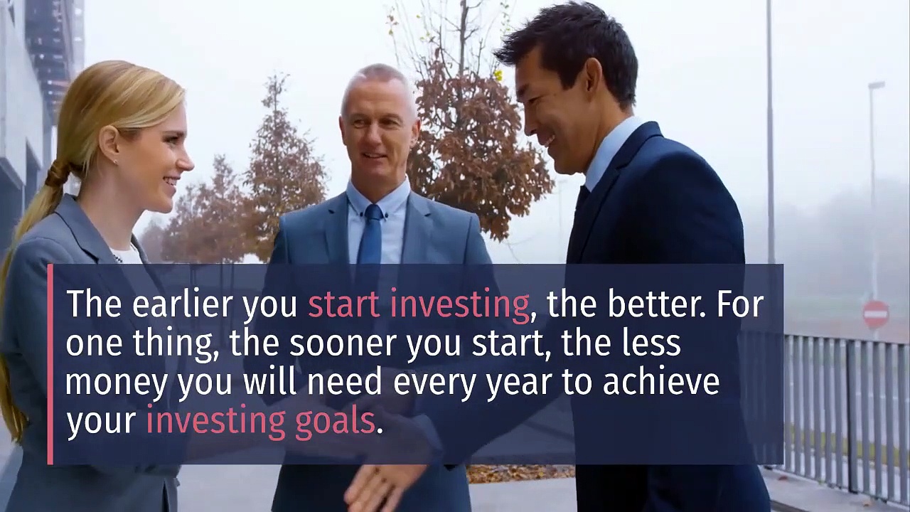 James Hatzigiannis Sharing five Investment Tips for the Beginners