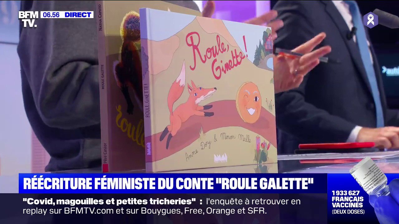 "Roule Ginette", une version féministe du conte "Roule Galette"