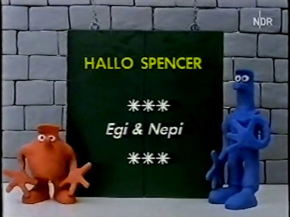 Hallo Spencer - 137. Egi und Nepi