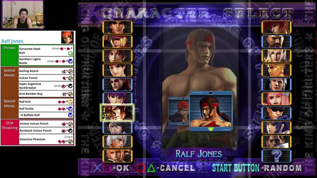 (PS2) KOF Maximum Impact - 13 - Ralf Jones - Lv Maniac - Making things fun
