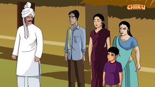 ಶಾಪದ ಗುಡಿಸಲು _ Chiku Tv Kannada _ Cartoon in kannada _ Horror Story _ Kannada Story