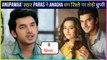 Paras Kalnawat on link-up news with Co-star Anagha Bhosale | Anupamaa