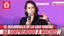 Mariana Gutierrez sobre la  Liga MX Femenil: “Hemos visto un desarrollo que ha sorprendido a propios y extraños