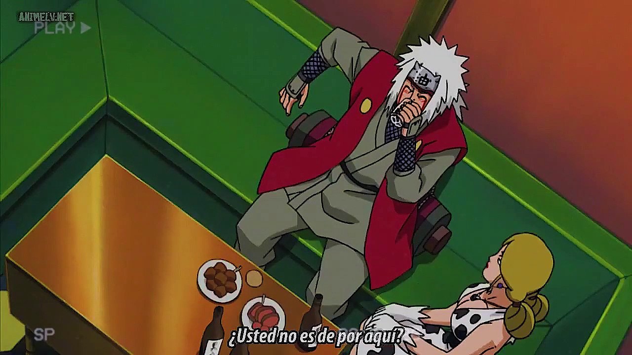 NARUTO - HASTA PAIN SE SORPRENDIO AL SENTIR EL GRAN CHAKRA DE JIRAIYA Y LE ENCARGA A KONAN MATAR A JIRAIYA SIN SENTIR EMPATIA