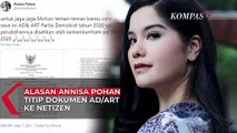 Annisa Pohan Istri AHY, Minta Netizen Simpan Dokumen AD/ART Partai Demokrat