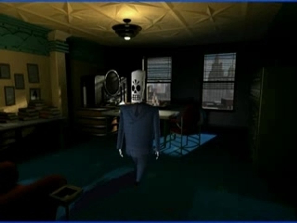 Grim Fandango en ESPAÑOL