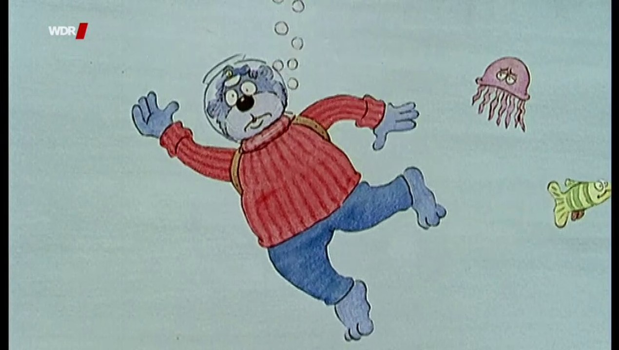 Käpt'n Blaubär - 160. Das Bathyskaph