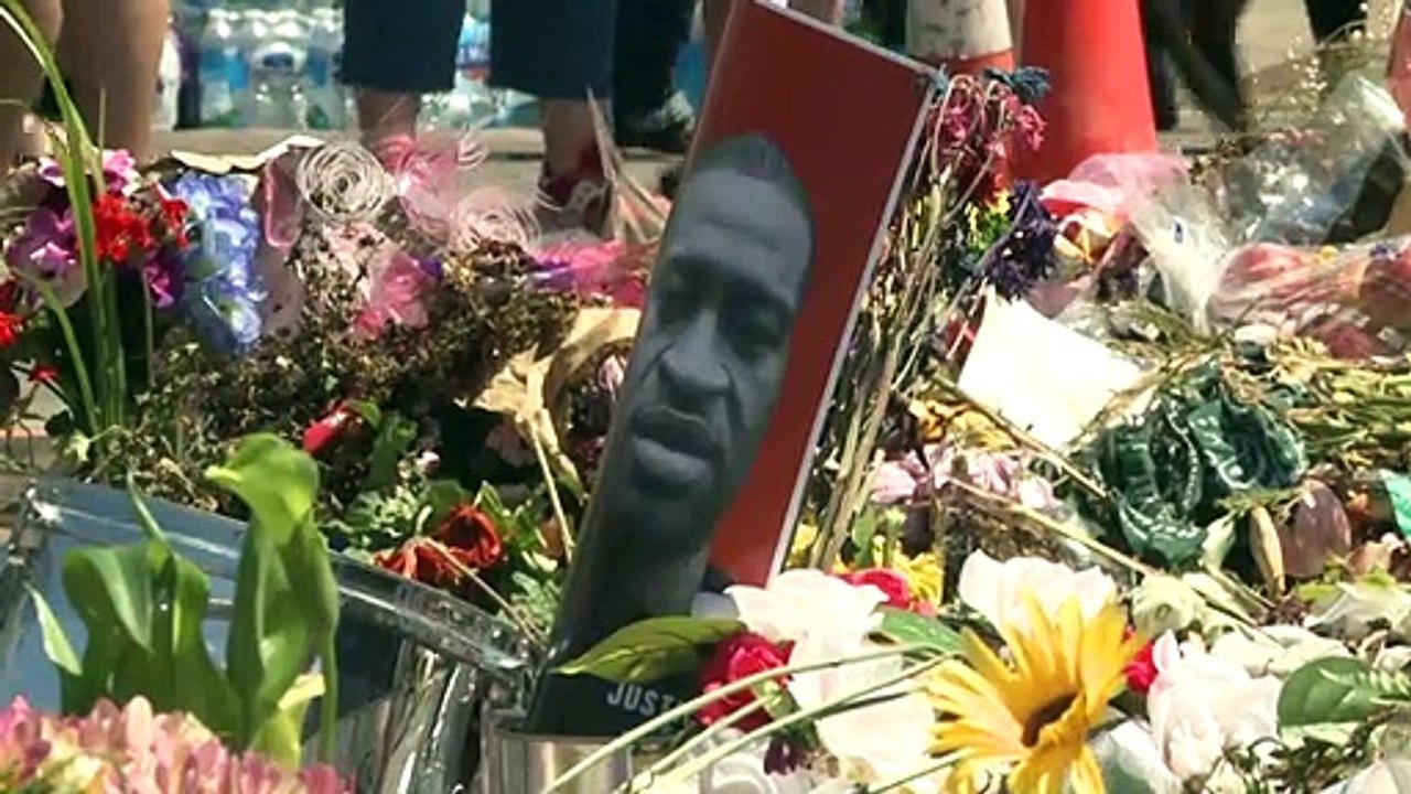 "i can’t breathe": prozessstart im fall george floyd