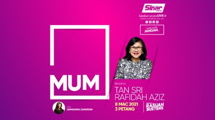 [LIVE] Rafidah jawab kenapa rasuah berlaku