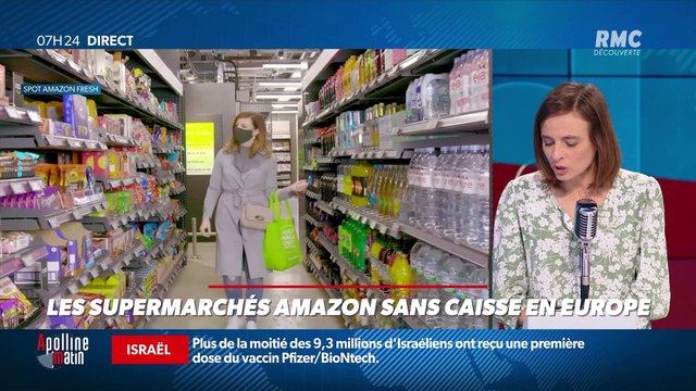 Dupin Quotidien : Les supermarchés Amazon sans caisse en Europe - 08/03