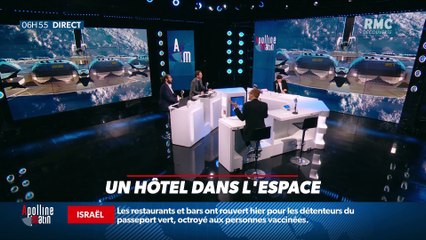 La chronique d'Anthony Morel : Un hôtel dans l'espace - 08/03