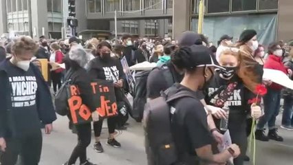EEUU revive el duelo por George Floyd en el inicio del juicio al ex policía acusado de su muerte