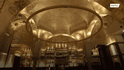 12th century Hammam discovered during Seville bar renovation