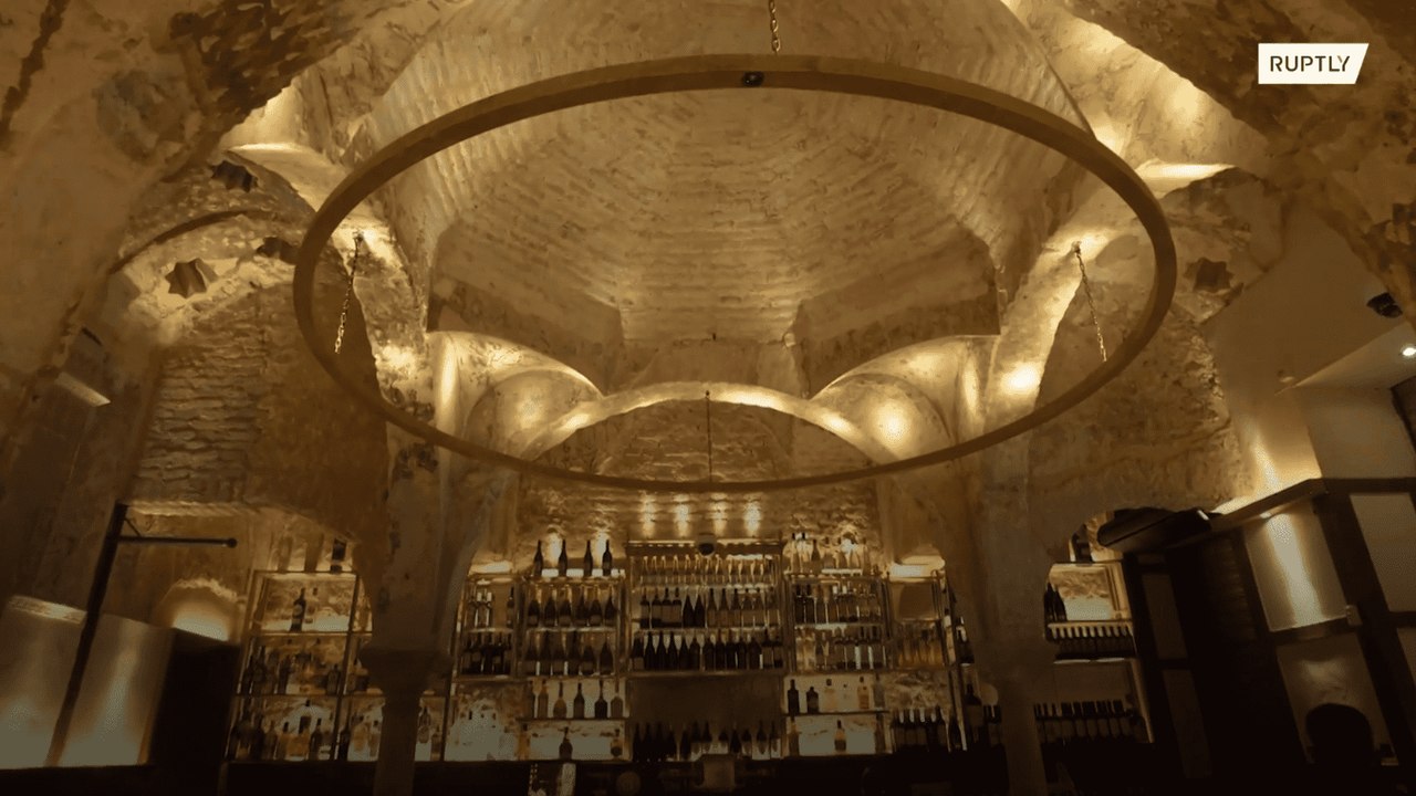 12th century Hammam discovered during Seville bar renovation