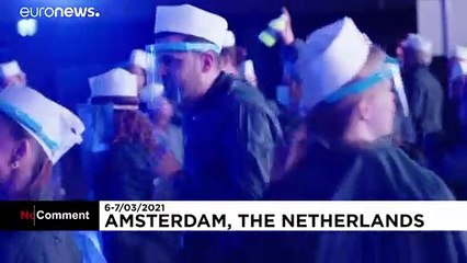 Ολλανδία: Διάλειμμα από το λοκντάουν με μία...δοκιμαστική εκδήλωση