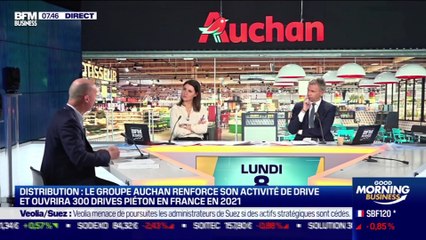 Edgard Bonte (Auchan): Auchan finalise sa restructuration financière - 08/03