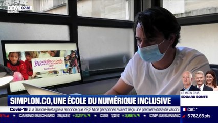 Impact: Simplon.Co, une école du numérique inclusive, par Cyrielle Hariel - 08/03