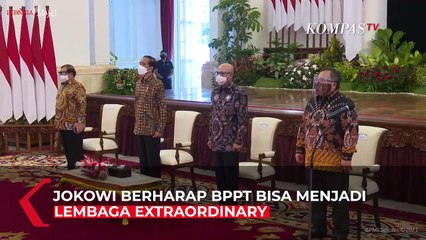 Ketika Jokowi Bicara Soal Artificial Intelligence dengan Space War